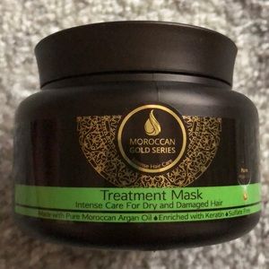 Moroccan Gold Series hair Treatment Mask